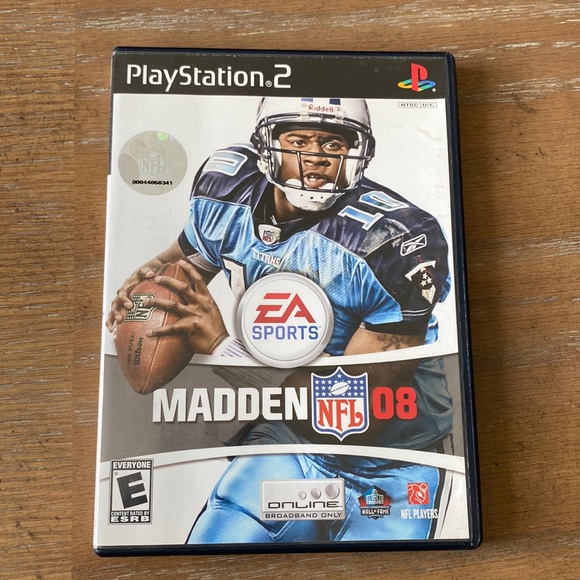 Original "Madden 2008" PlayStation 2 Game - Picture 6 of 6